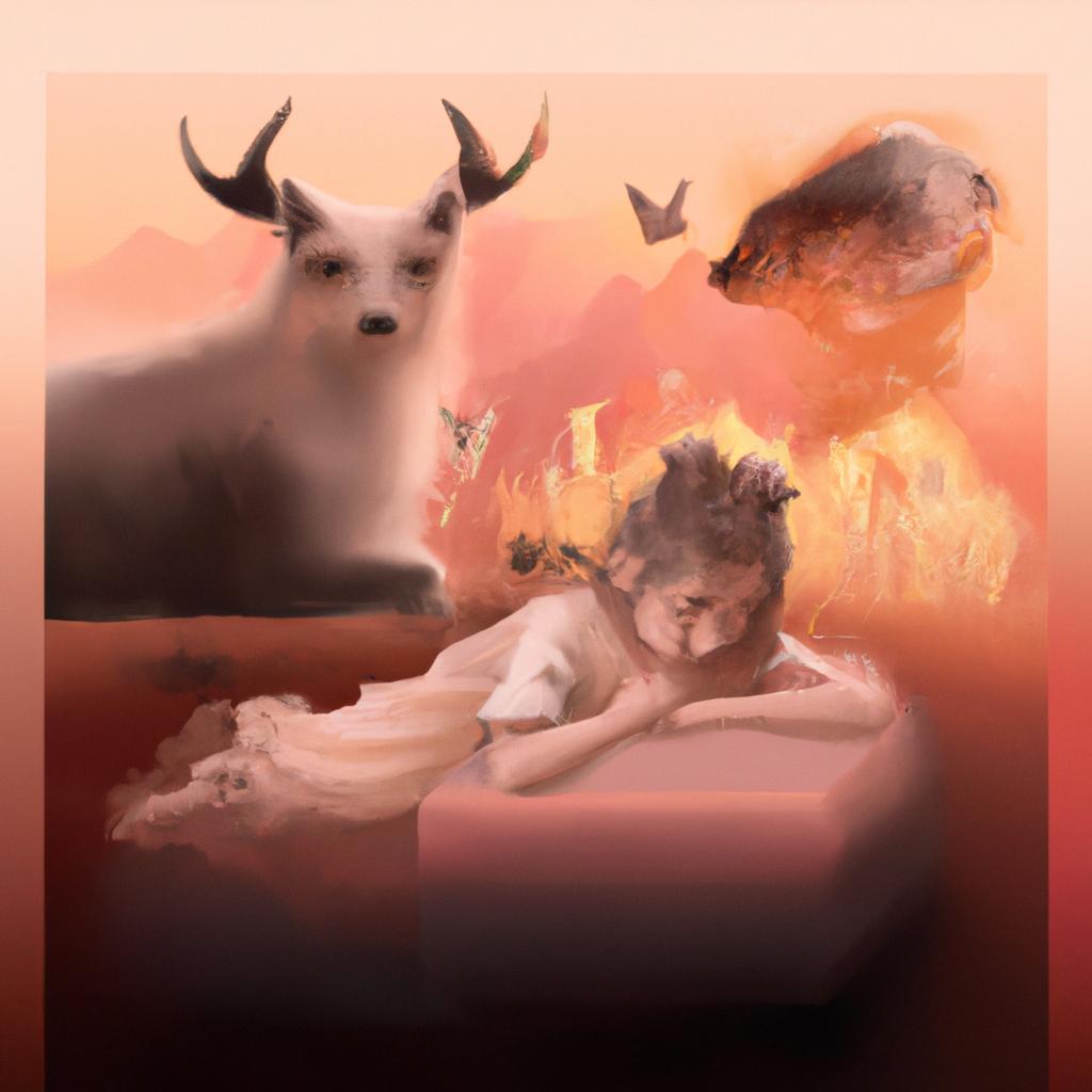 Imagem de capa do post Sonhar com Morte de Animal de Estimação: O Que Significa? com um desenho digital