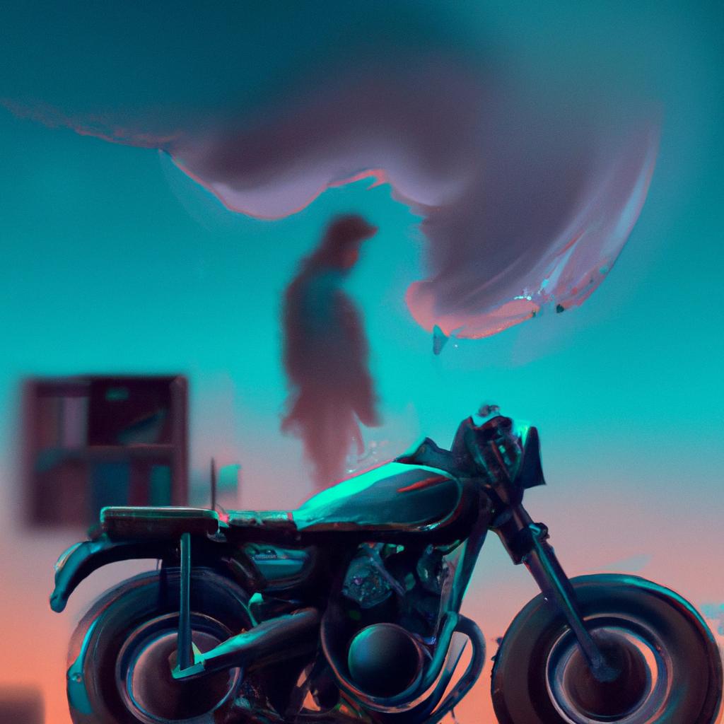 Descubra o Significado de Sonhar com Moto Preta! 4 sonhar com moto preta2