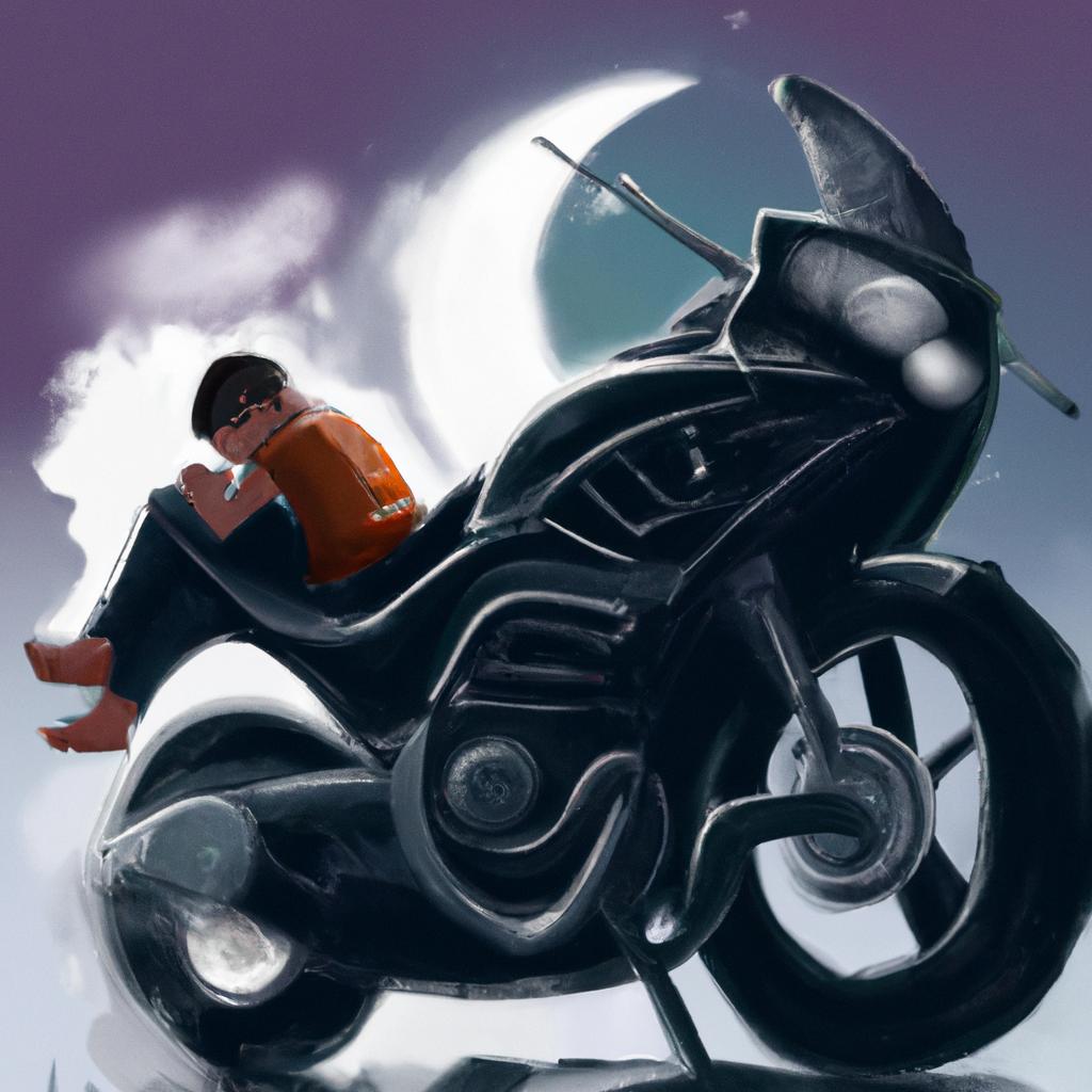 Descubra o Significado de Sonhar com Moto Preta! 2 sonhar com moto preta4