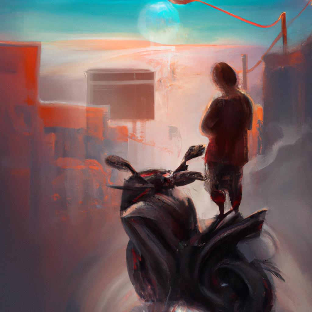 Descubra o Significado de Sonhar com Motoqueiro! 2 ilustação digital de
Descubra o Significado de Sonhar com Motoqueiro!