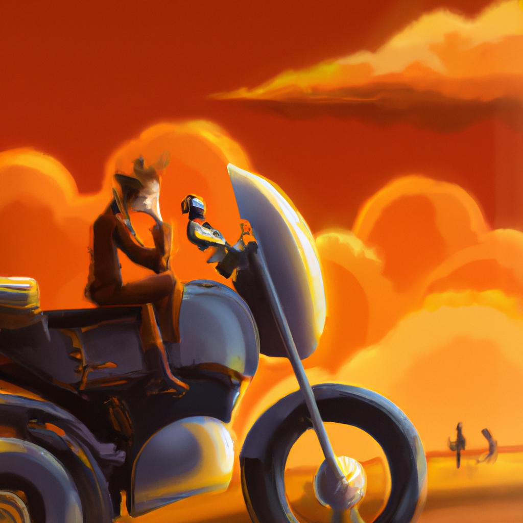 Imagem de capa do post "Descubra o Significado de Sonhar com Motor: Uma Análise Profunda!" com um desenho digital
