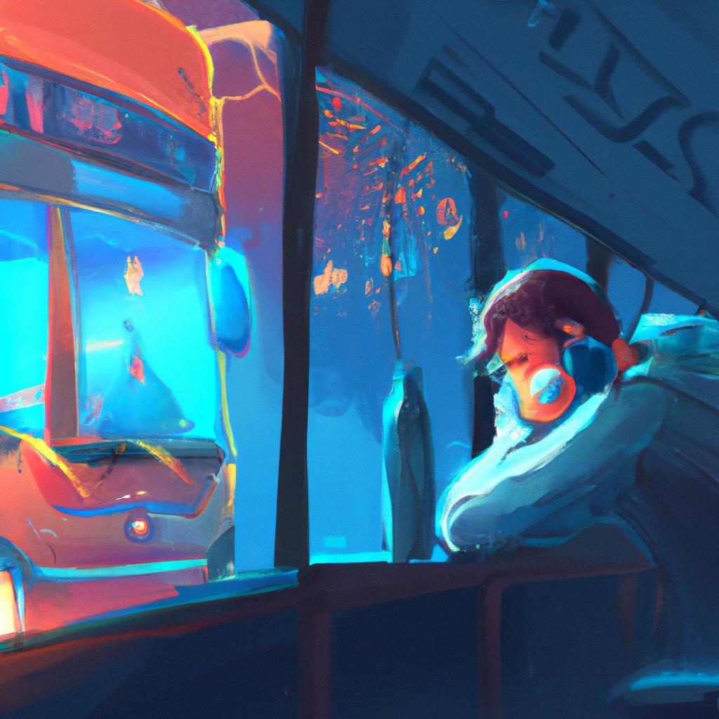 Imagem de capa do post Sonhar com Motorista de Ônibus: O Que Significa? com um desenho digital