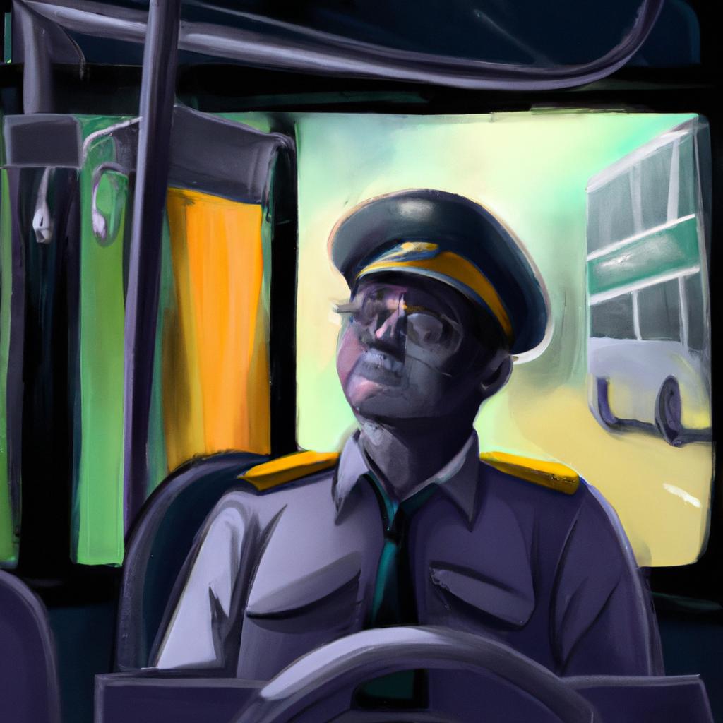 sonhar com motorista de onibus2
