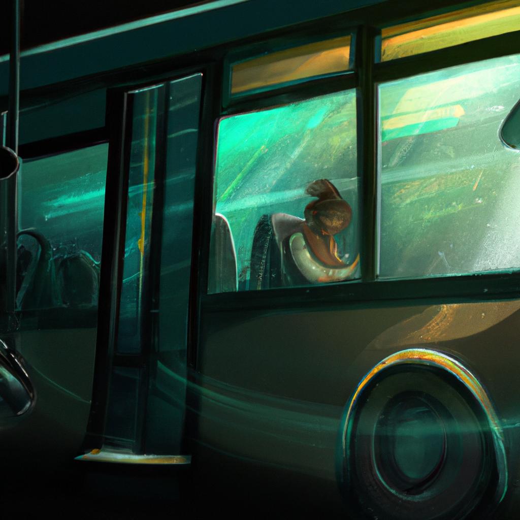 sonhar com motorista de onibus3