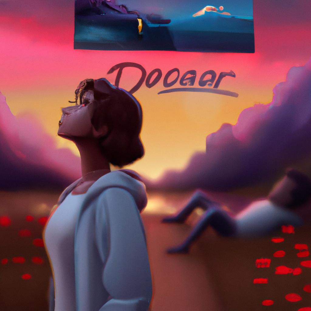 Imagem de capa do post "Sonhar com Mudanças de Outras Pessoas: Entenda o Significado!" com um desenho digital