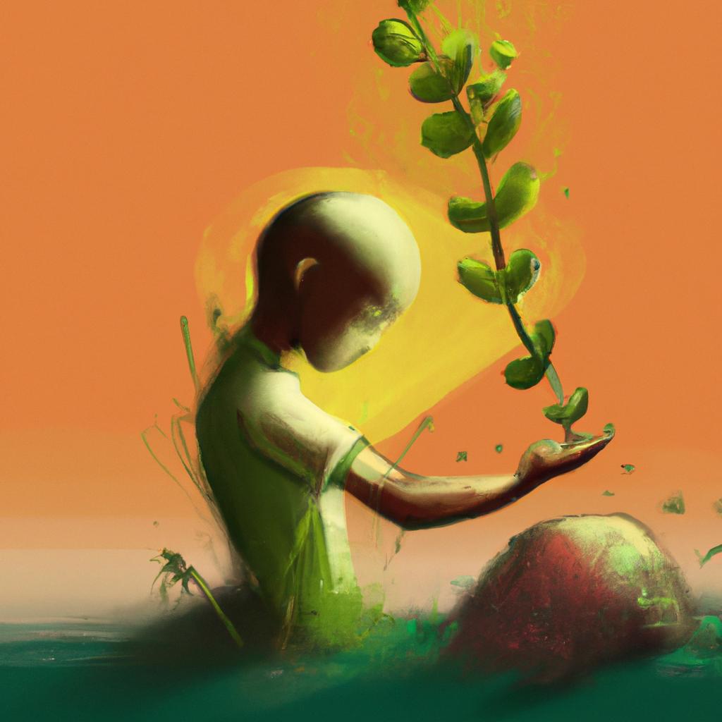 sonhar com mudas de plantas2