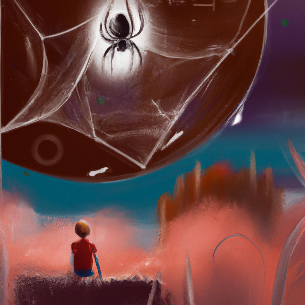 sonhar com muita aranha2