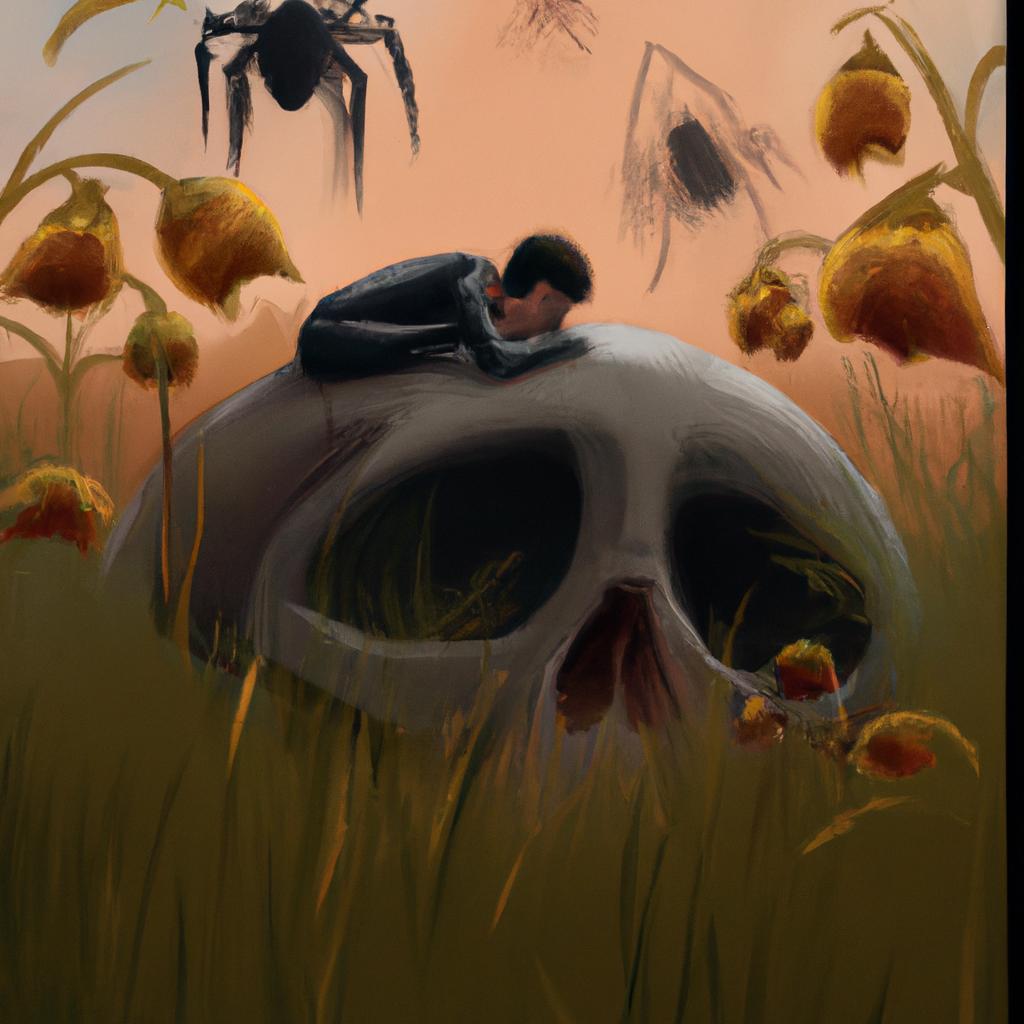 sonhar com muita aranha3