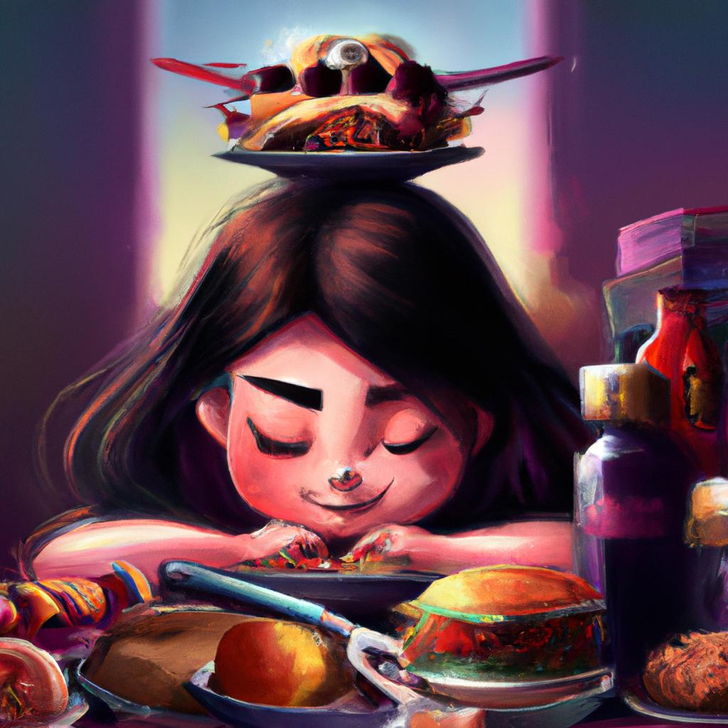 Sonhar Com Muita Comida: Descubra Seu Significado Aqui! 2 ilustação digital de
Sonhar Com Muita Comida: Descubra Seu Significado Aqui!