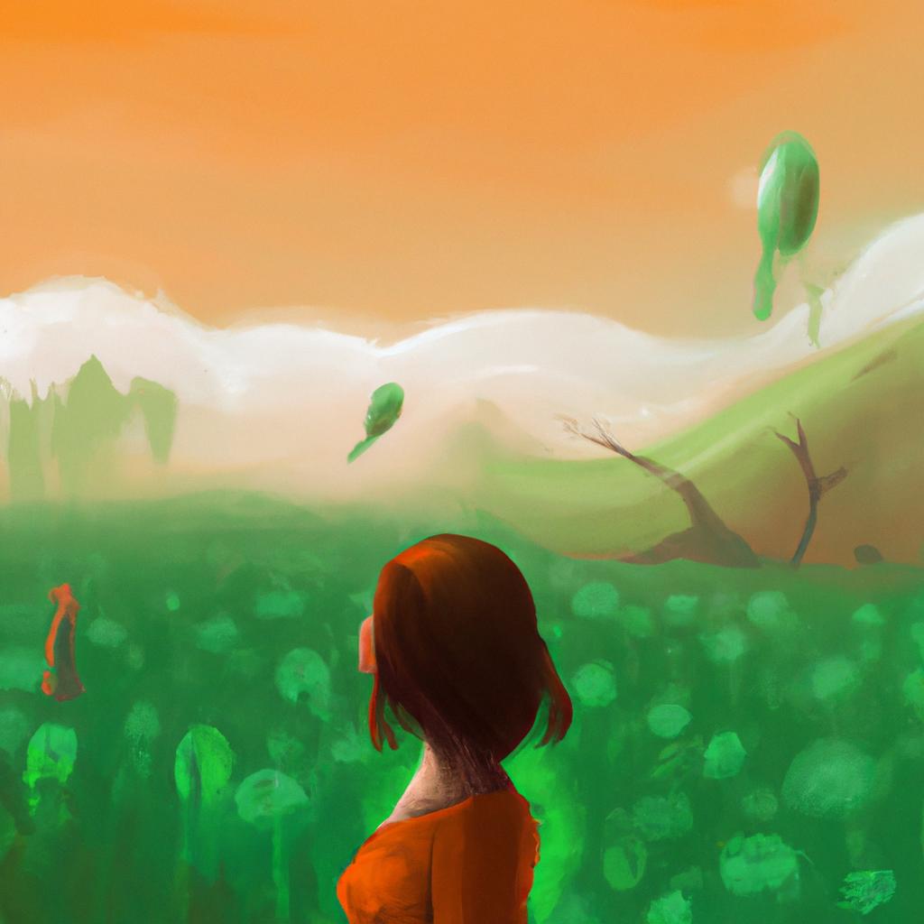 sonhar com muita laranja verde2