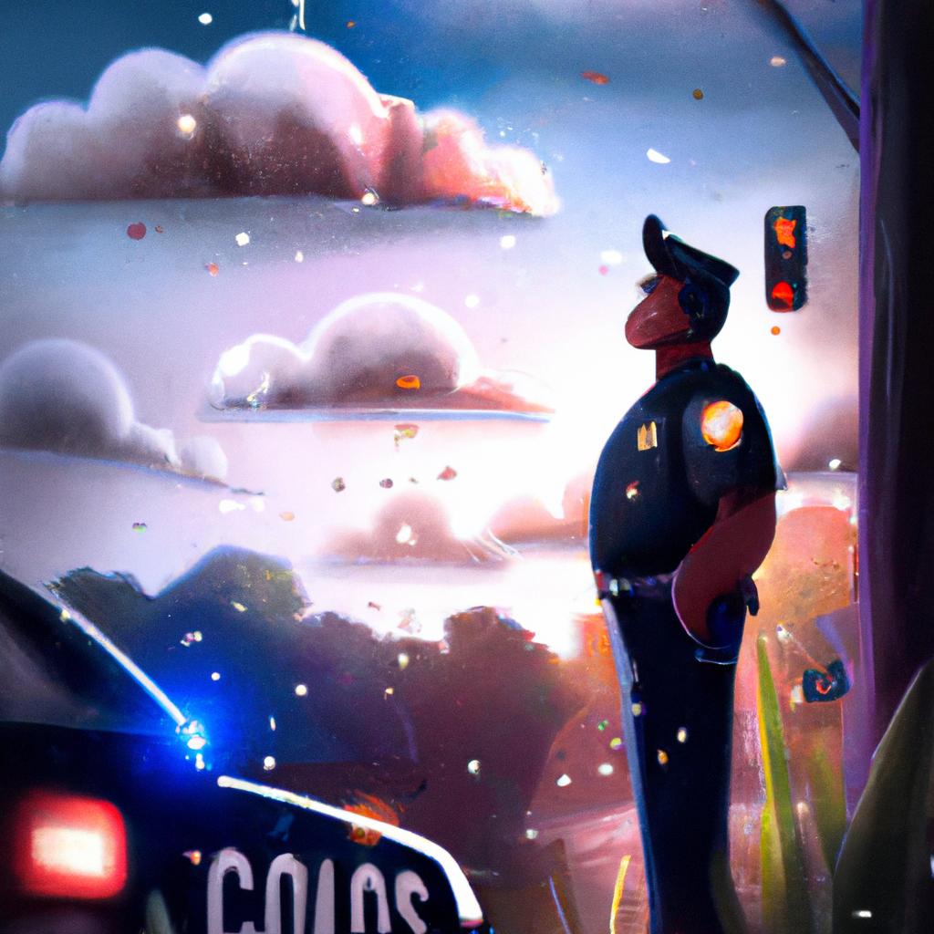 sonhar com muita policia2