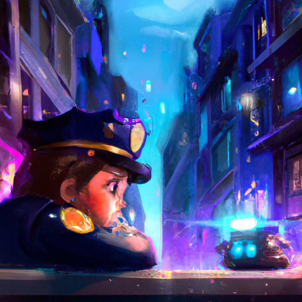 sonhar com muita policia3