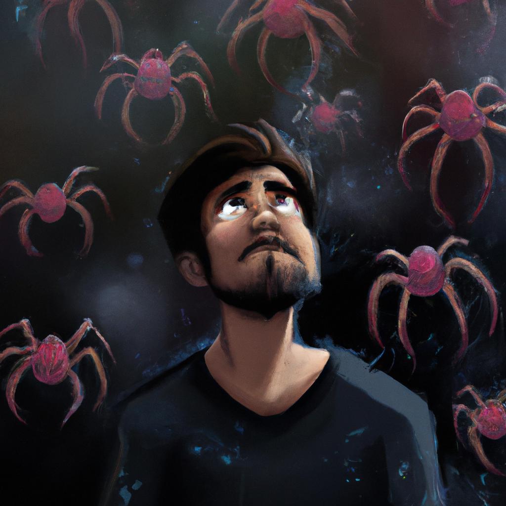 sonhar com muitas aranhas pequenas2
