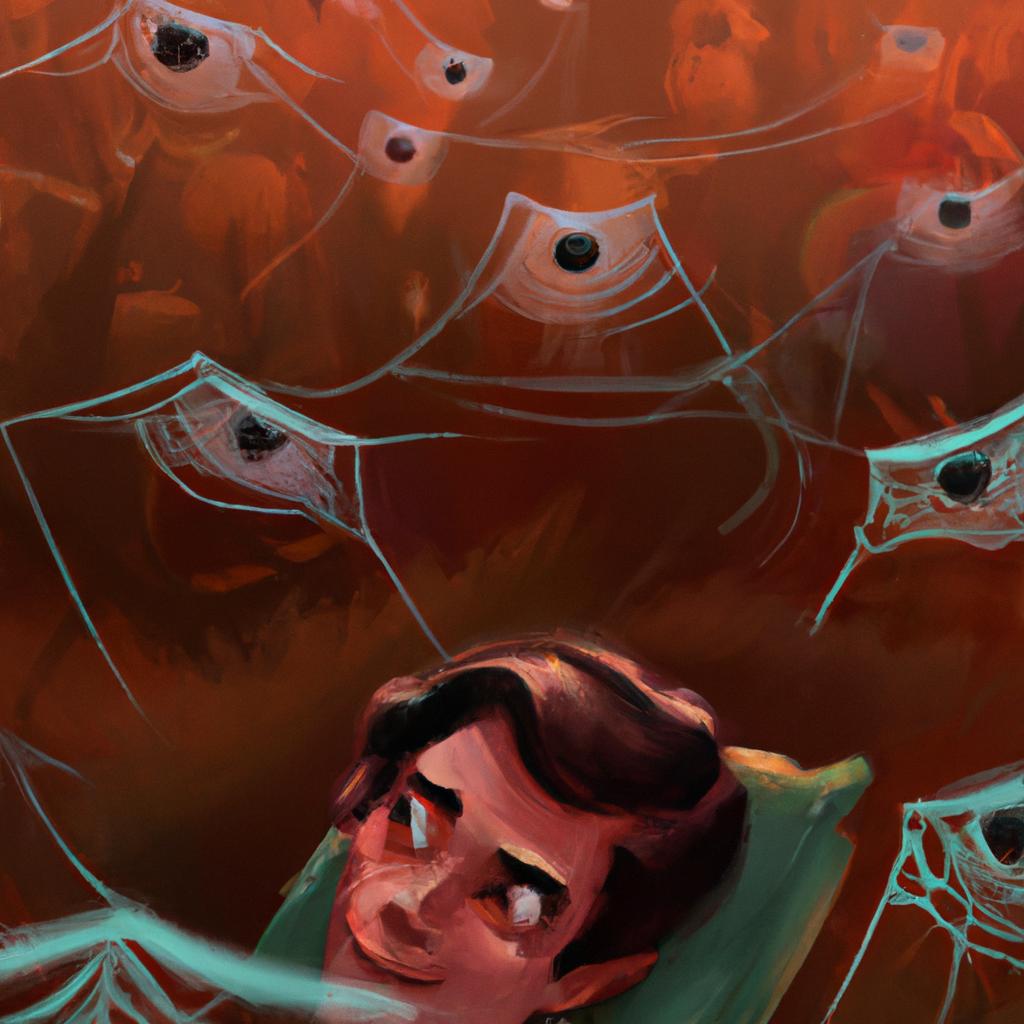 sonhar com muitas aranhas pequenas3