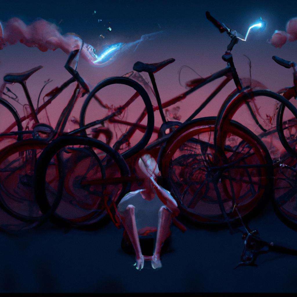 sonhar com muitas bicicletas2