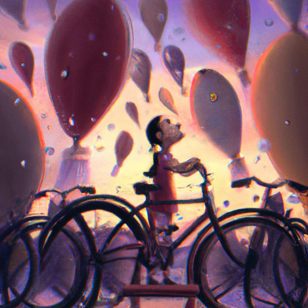 sonhar com muitas bicicletas3