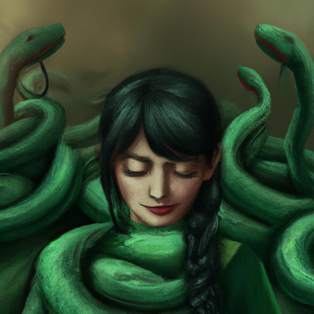 sonhar com muitas cobras verdes4