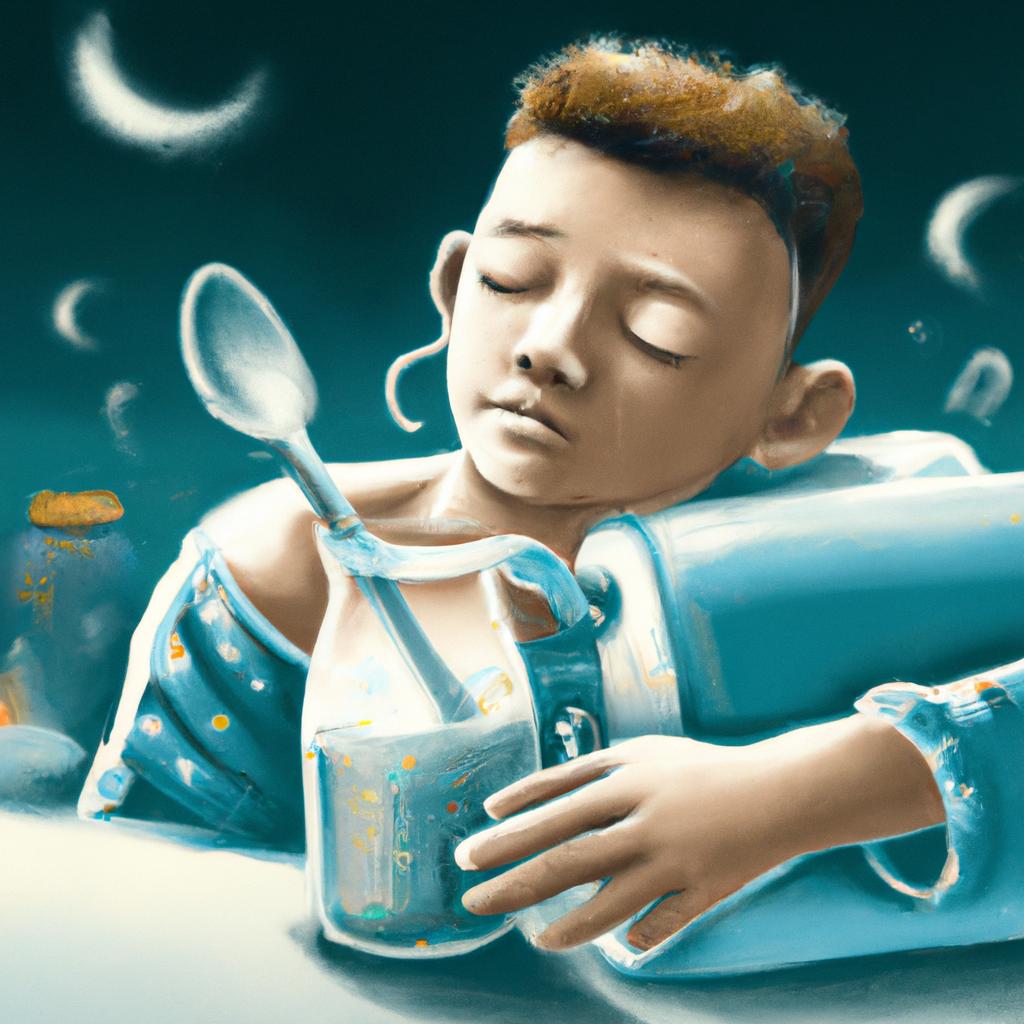 Imagem de capa do post "Sonhar com Muito Leite: Descubra o Significado!” com um desenho digital