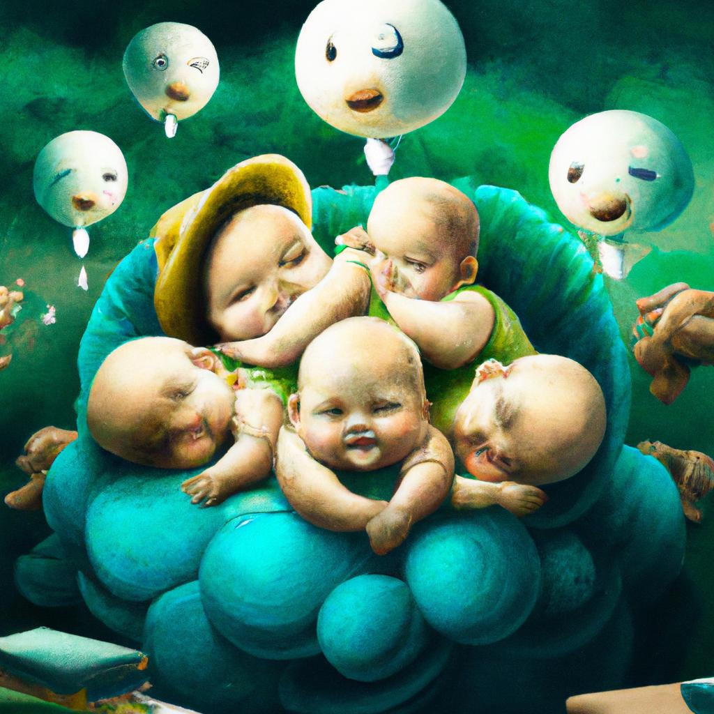 Sonhar com Muitos Bêbes Juntos: Descubra o Significado! 2 sonhar com muitos bebes juntos4