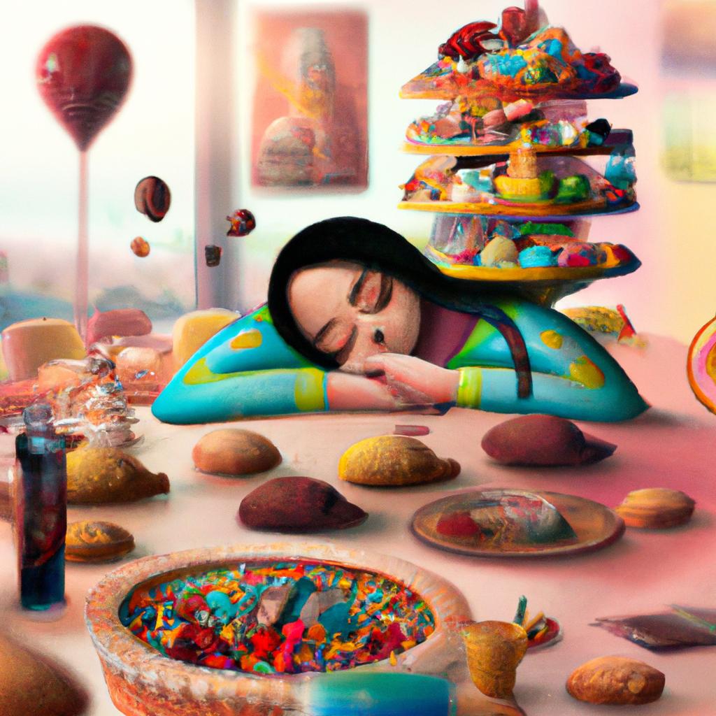 sonhar com muitos doces2