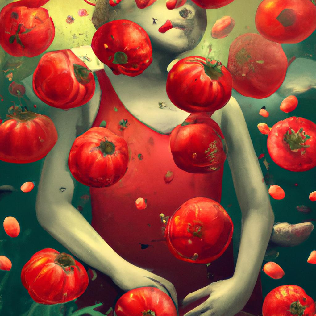 sonhar com muitos tomates2