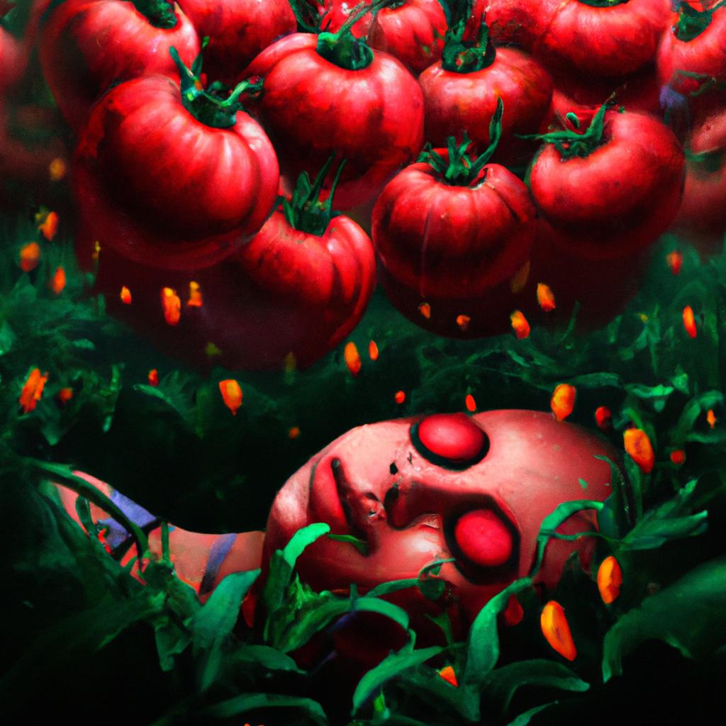 sonhar com muitos tomates3