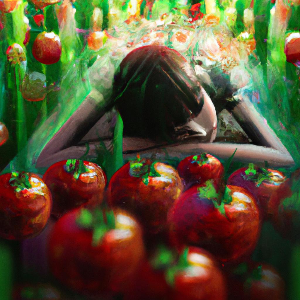 sonhar com muitos tomates4