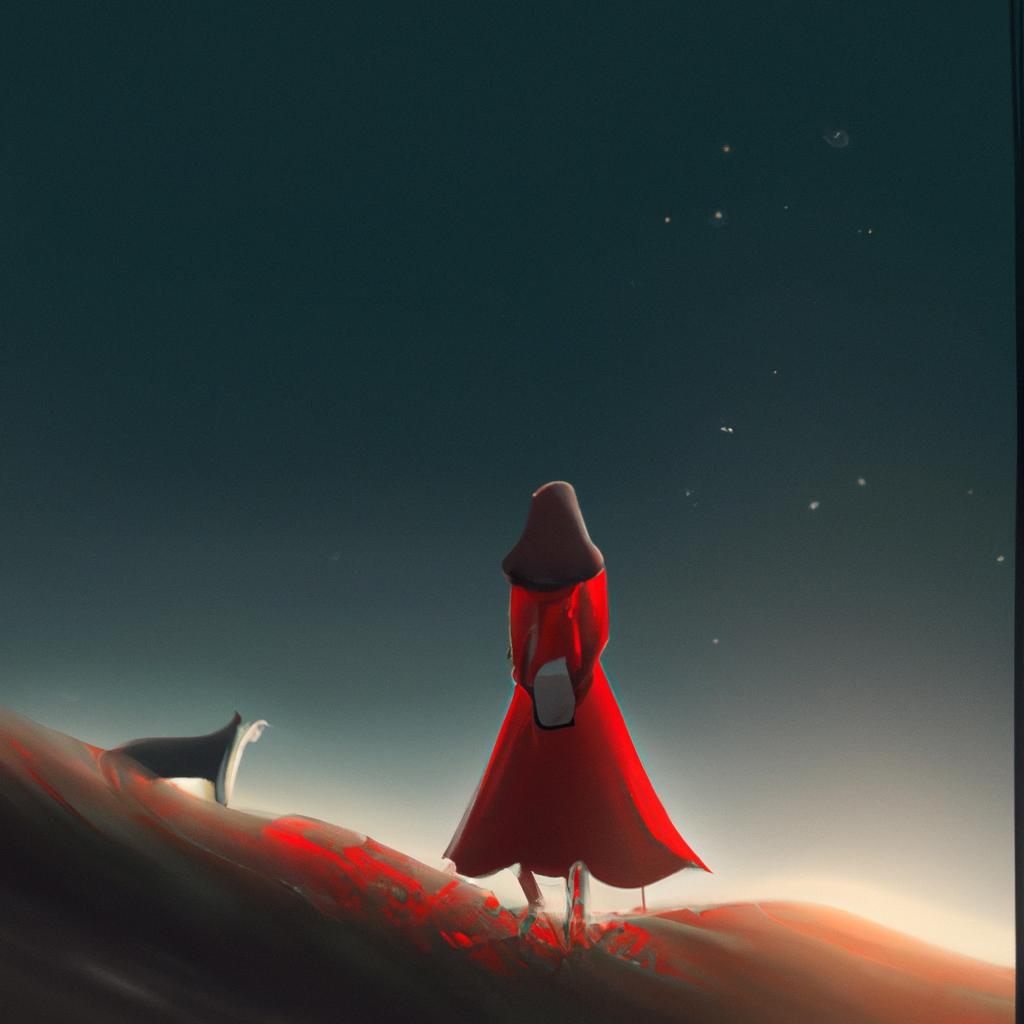 sonhar com mulher de vermelho2
