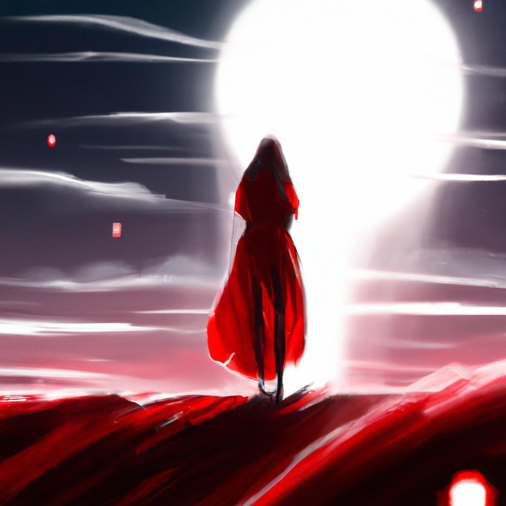 sonhar com mulher de vermelho3