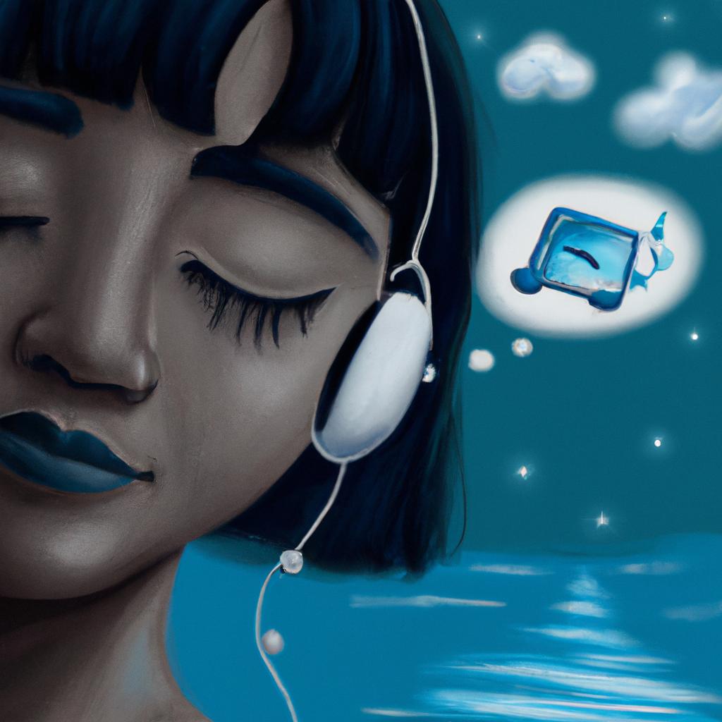 Imagem de capa do post Sonhar com Música Agradavel: Dicas para Transformar Sonhos em Realidade! com um desenho digital