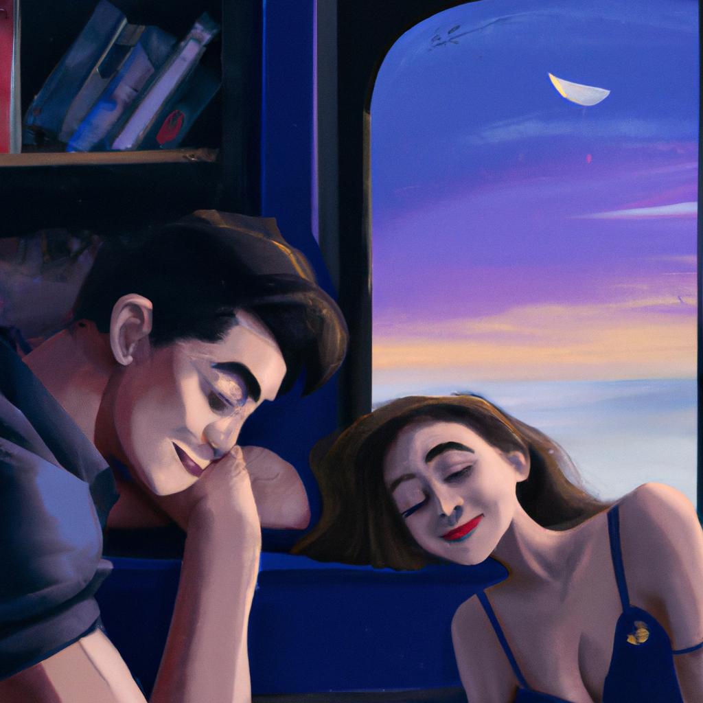 Imagem de capa do post "Descubra o Significado de Sonhar com Namorada Traindo!" com um desenho digital