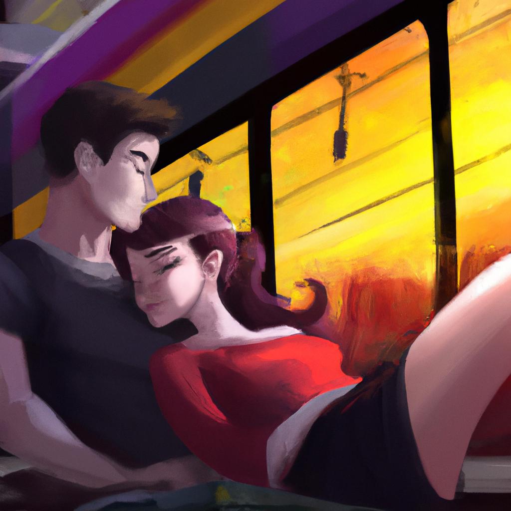 Imagem de capa do post "Sonhar com Namorado Traindo: Descubra o Significado!" com um desenho digital