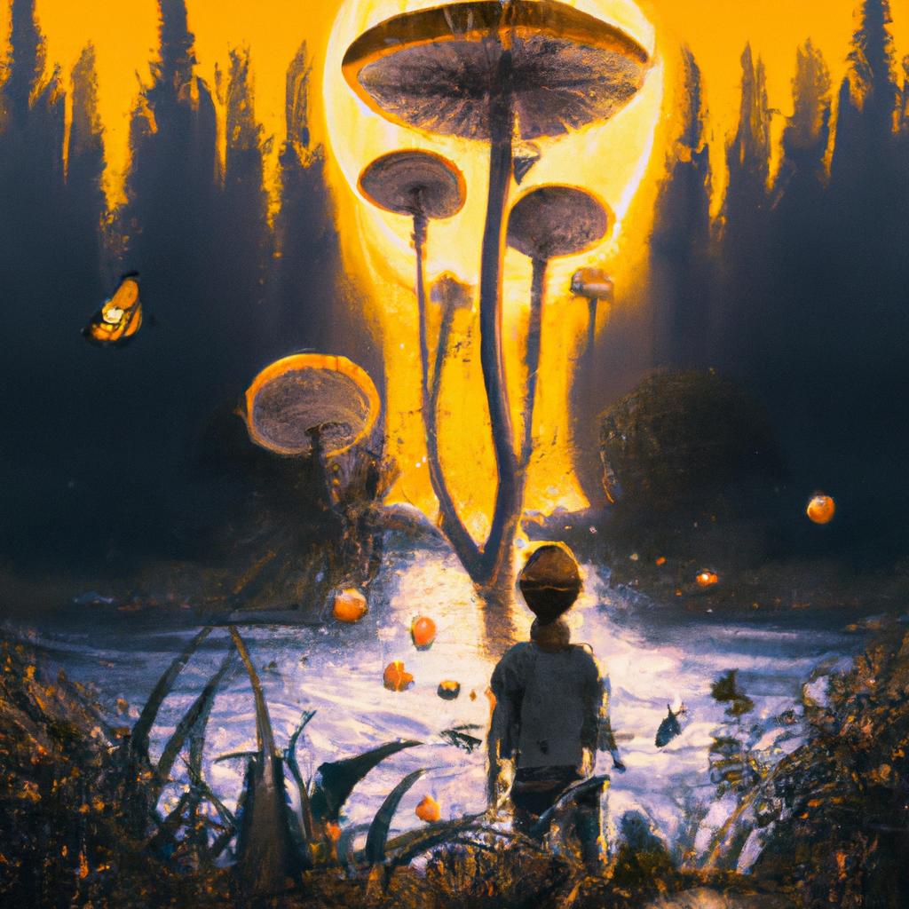 Imagem de capa do post Sonhar com Natureza: Descubra o Significado Surpreendente! com um desenho digital