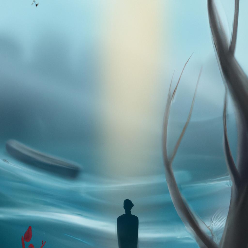 Imagem de capa do post "Descubra o Significado de Sonhar com Neblina: Dicas Incríveis!" com um desenho digital