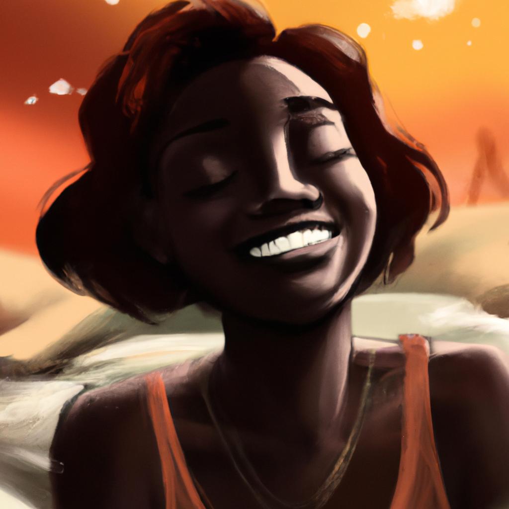 sonhar com negra sorrindo2