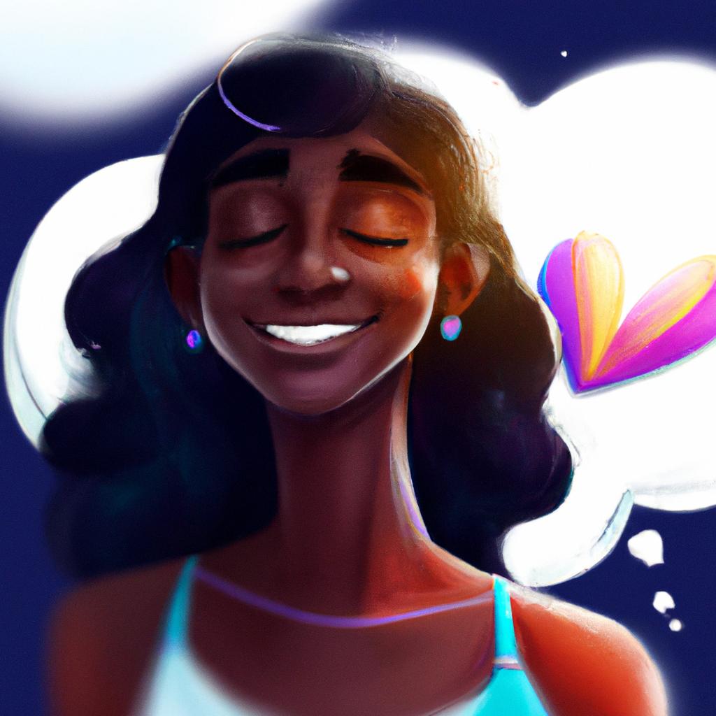 sonhar com negra sorrindo3