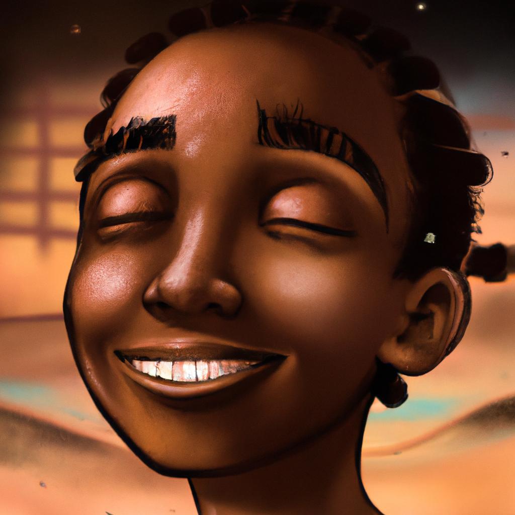 sonhar com negra sorrindo4