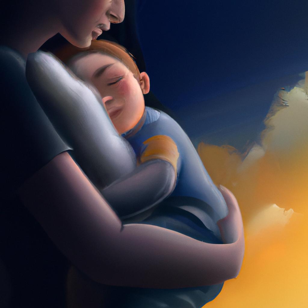 Imagem de capa do post Descubra o Significado de Sonhar com Neném no Colo! com um desenho digital