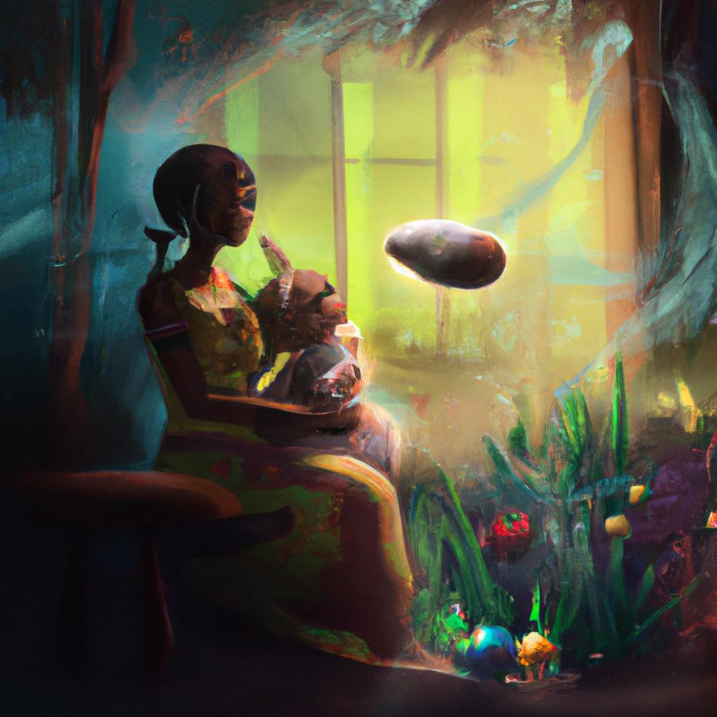 Imagem de capa do post Descubra o Significado de Sonhar com Neta Pequena! com um desenho digital