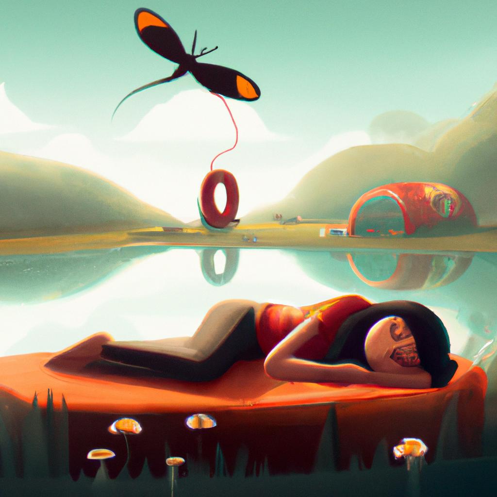 Imagem de capa do post "Descubra o Significado de Sonhar com Neta e Jogo Bicho!" com um desenho digital