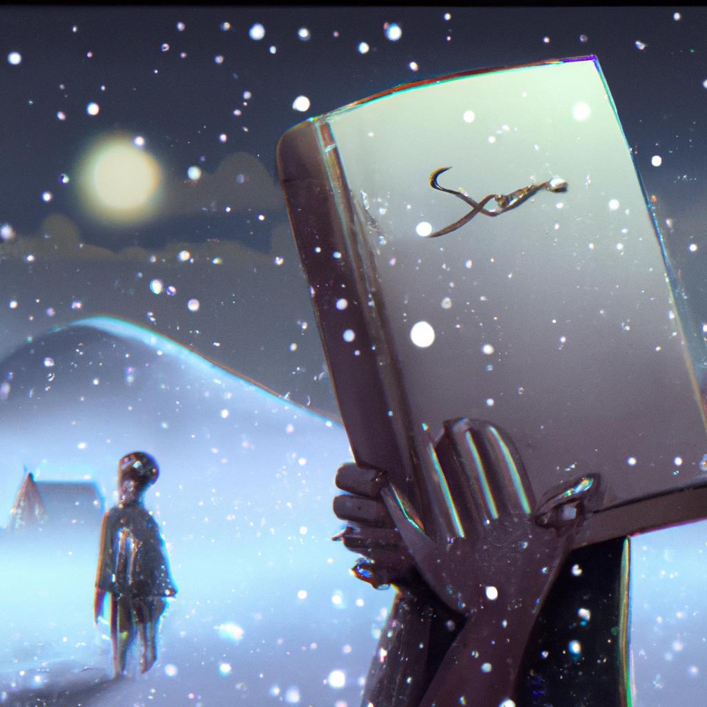 sonhar com neve livro dos sonhos4