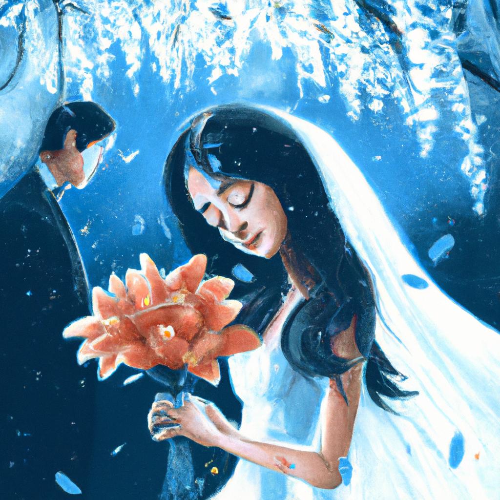 Imagem de capa do post Descubra o Significado de Sonhar com Noiva Conhecida com um desenho digital