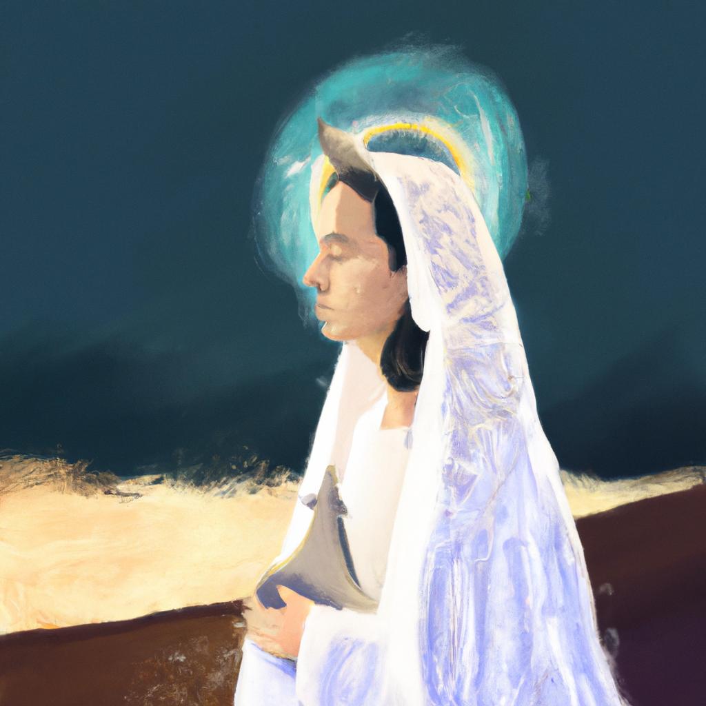 sonhar com nossa senhora2