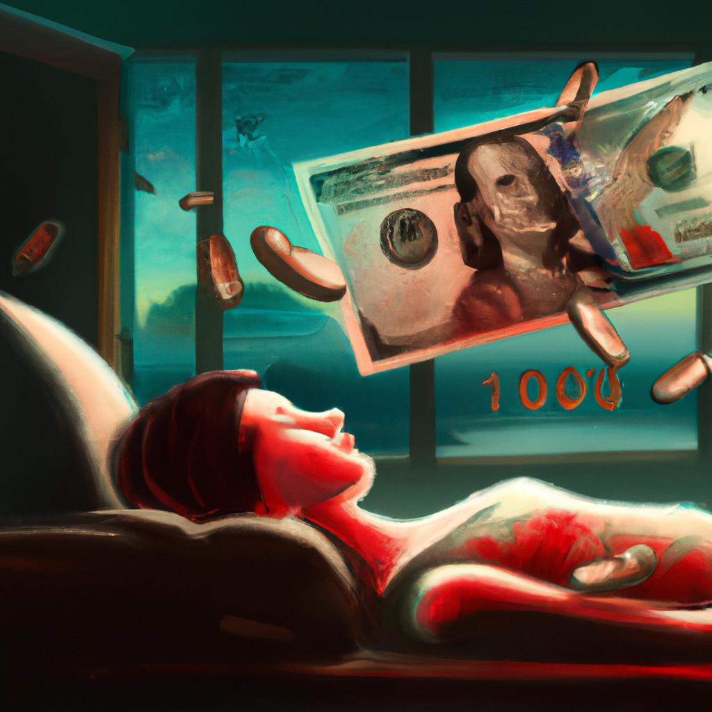 Imagem de capa do post Descubra o Significado de Sonhar com Nota de 100 Reais! com um desenho digital