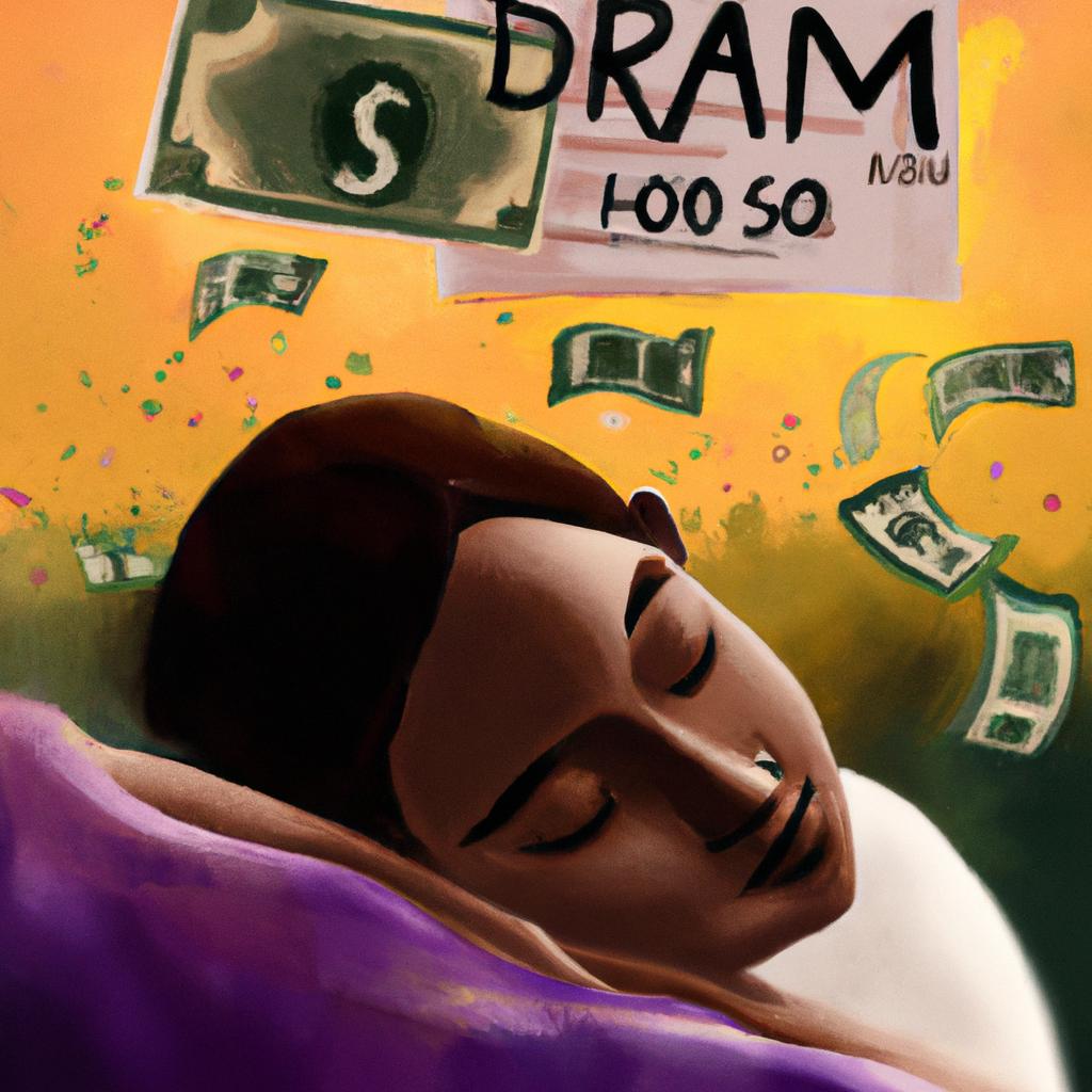 Imagem de capa do post Sonhar com Nota de 20 Reais: o Significado Revelado! com um desenho digital