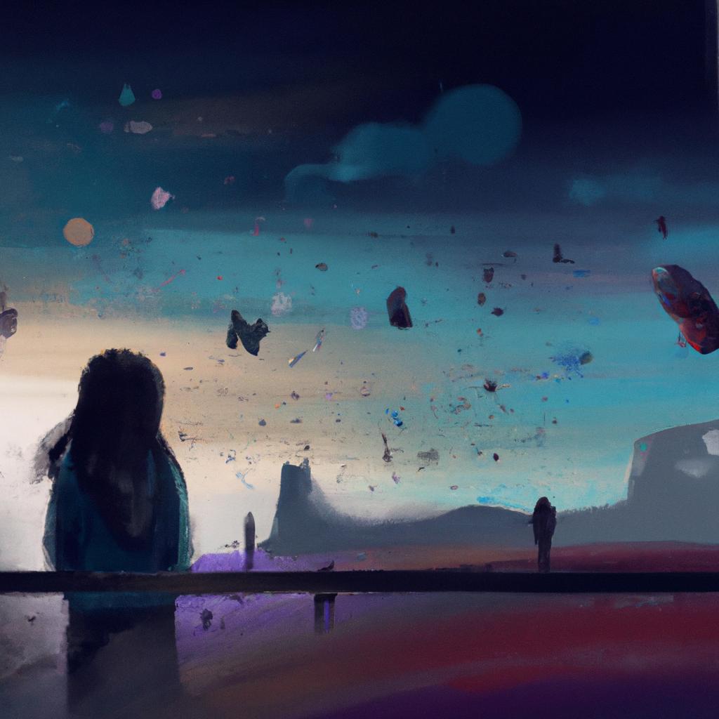 Imagem de capa do post Sonhar com Novo Amor Desconhecido: Descubra o Significado! com um desenho digital