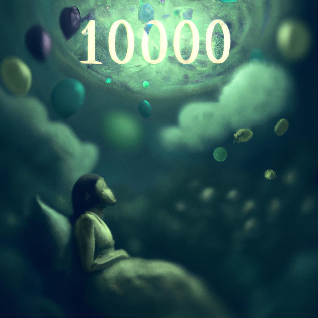 Descubra o Significado de Sonhar com Número 100! 4 sonhar com numero 1002
