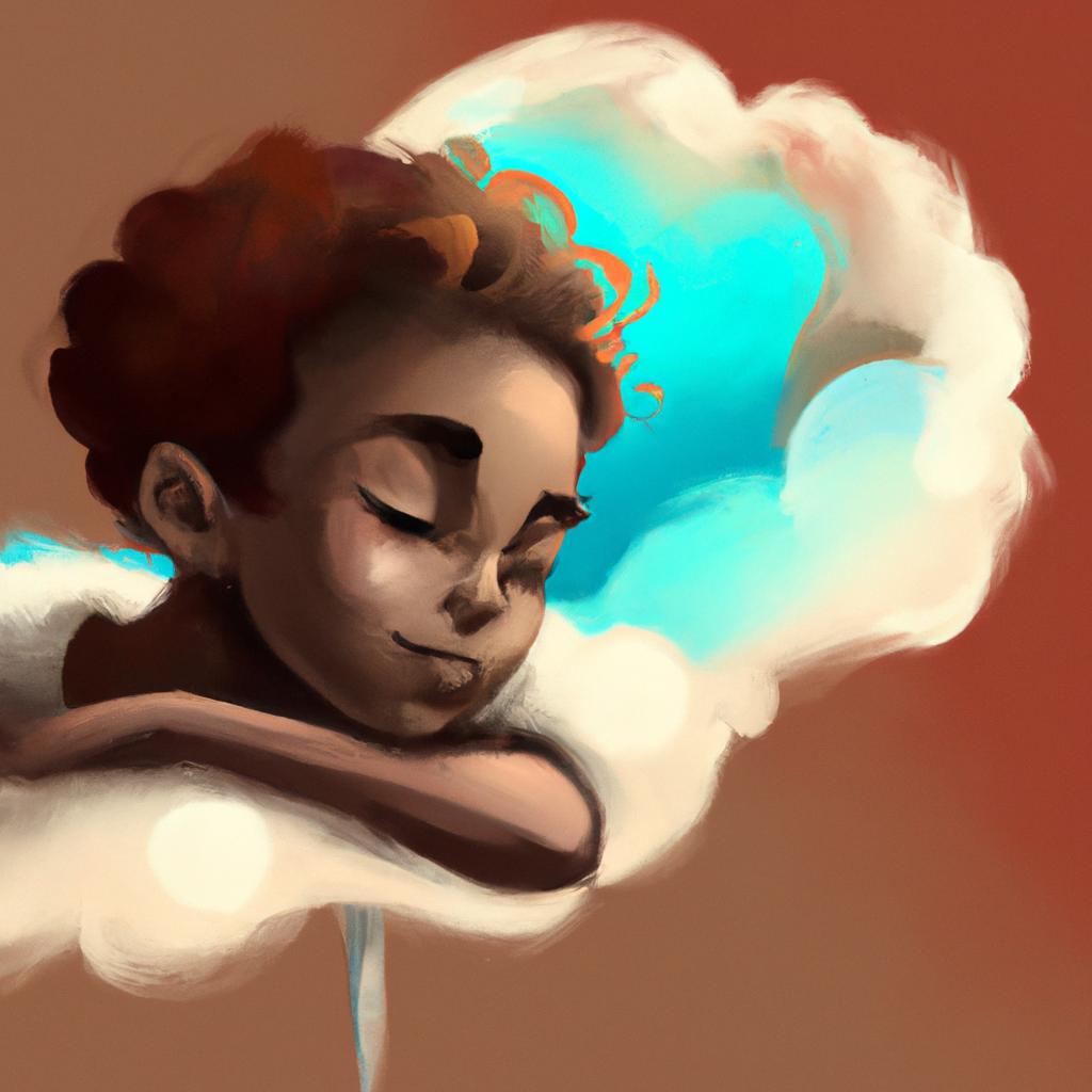 Imagem de capa do post Descubra o Significado de Sonhar com Nuvem de Fumaça com um desenho digital