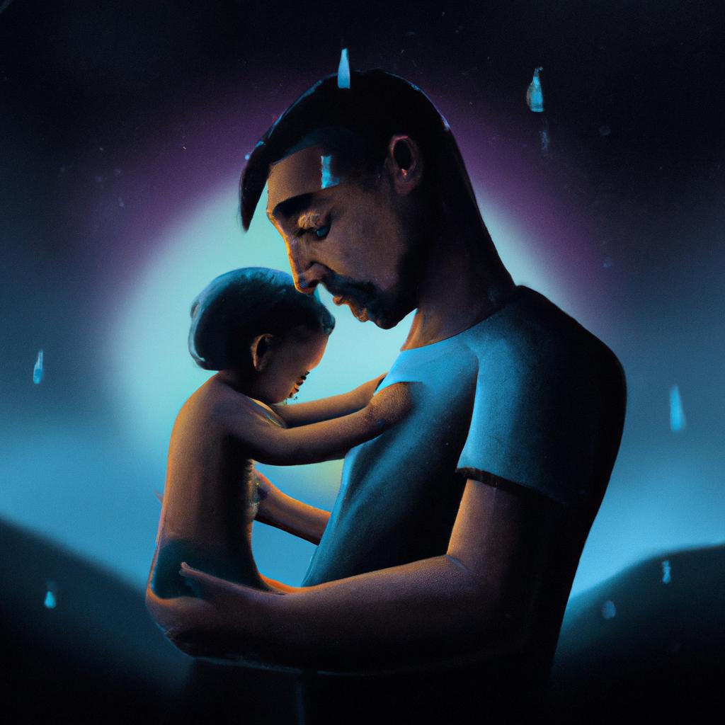sonhar com o filho chorando4
