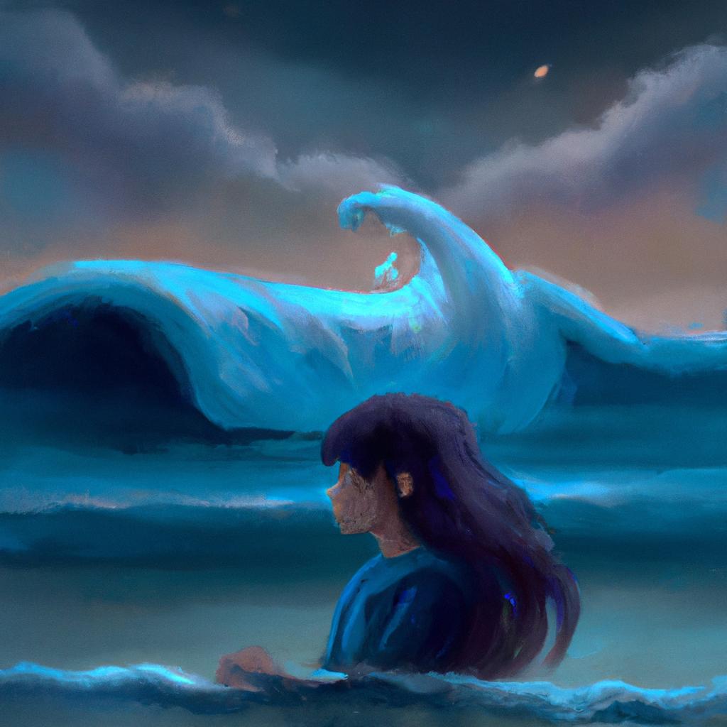 Sonhar com o Mar Agitado e Limpo: Descubra seu Significado! 3 sonhar com o mar agitado e limpo